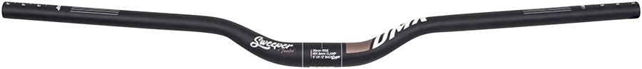 DMR Sweeper Handlebar 35mm Rise | Light Alloy, Spiral-Butted Tech, 12 Back Sweep