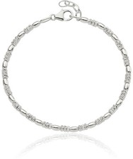 925 Sterling Silver Ball Chain Bracelet