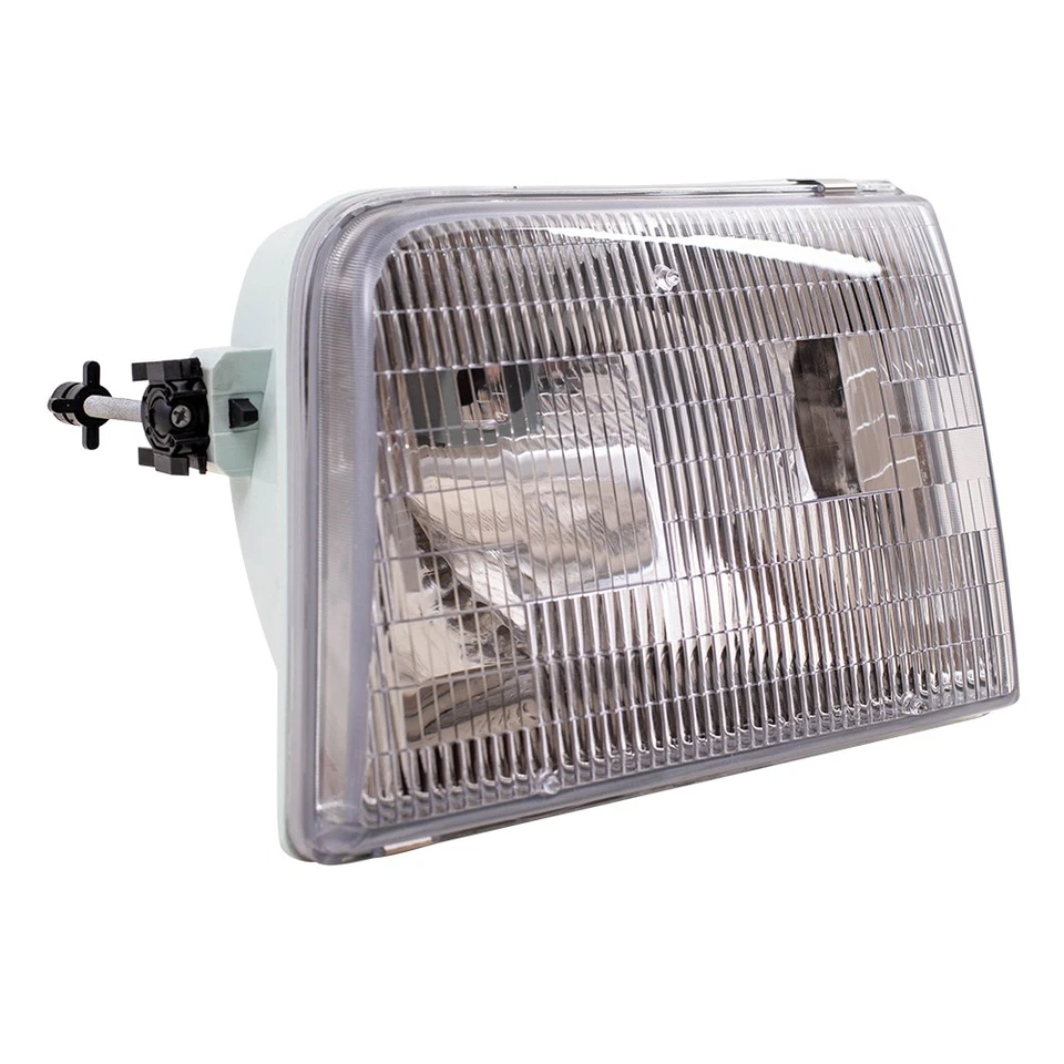 Headlight For 1993-1997 Ranger Left F37Z13008B FO2502119 - Imagem 3 de 4