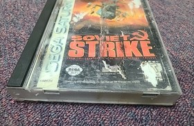 Soviet Strike (Sega Saturn, 1996) Sega Saturn