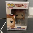 Funko Pop! Vinyl Stranger Things Max #806 Television Standard Size Figure