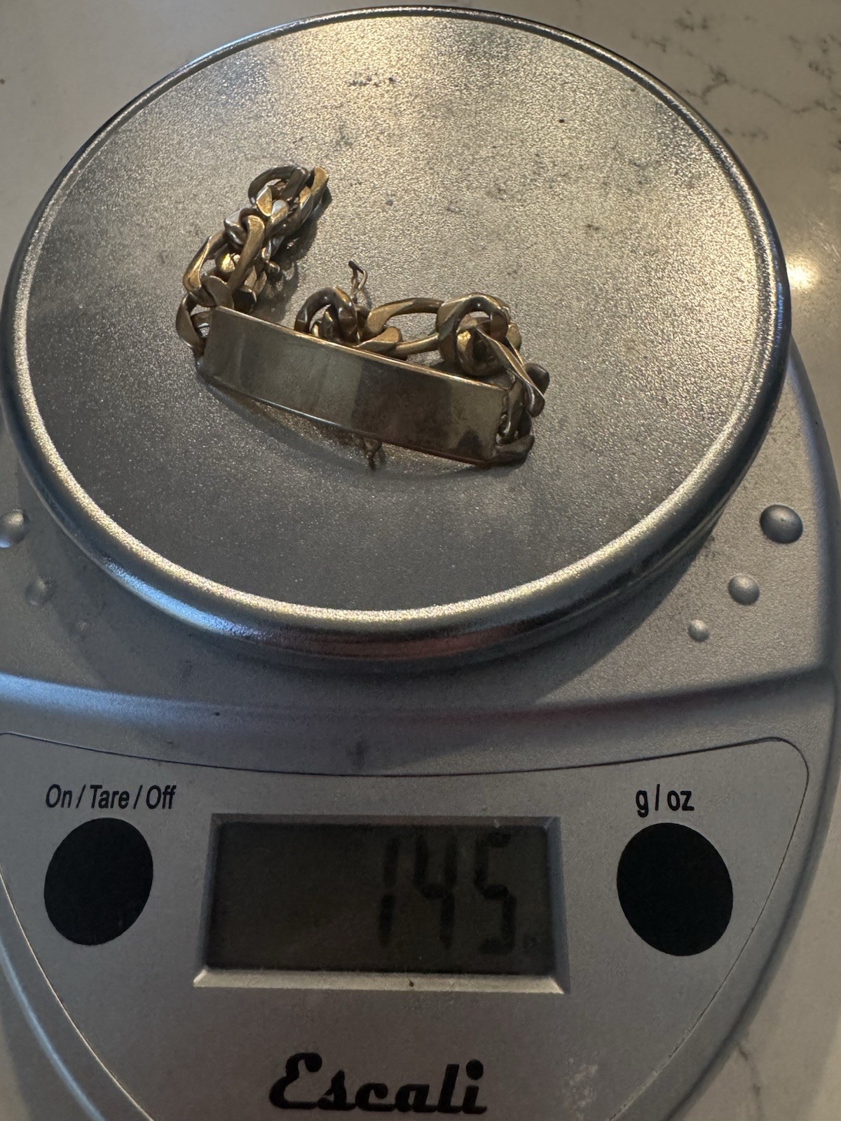 gold chain 14k solid gold - image 13