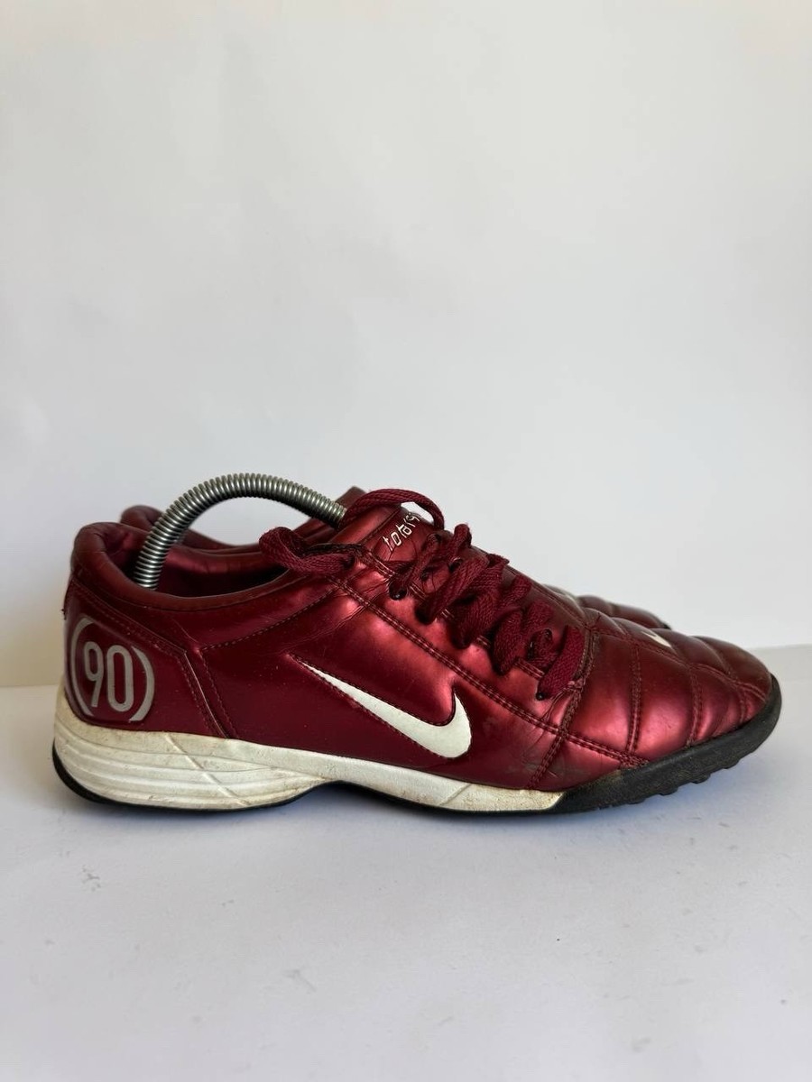 Nike Total 90 TF Astro Turf US 9.5 RARE T90 Soccer Shoes