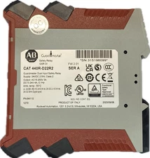 Allen-Bradley 440R-D22S2 Guardmaster Dual Input SS Safety Relay