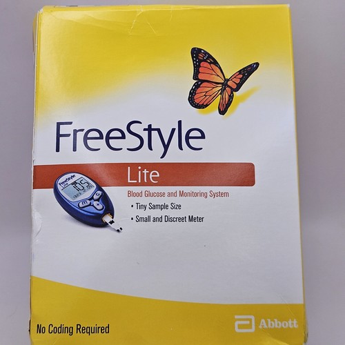 Freestyle Lite Blutzuckermesssystem mit Teststreifen Ablaufdatum 07-31-2026 - Bild 2 von 10