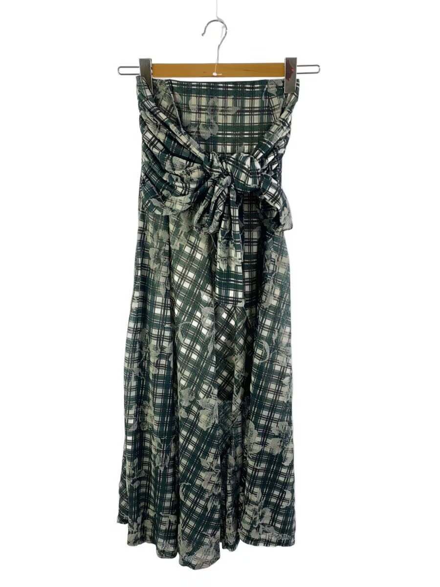 AMERI Long Skirt M Polyester GRN 0124209620990 - image 1