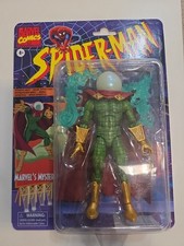 Marvel Legends Mysterio Retro Spider-Man Series 1 New On Card