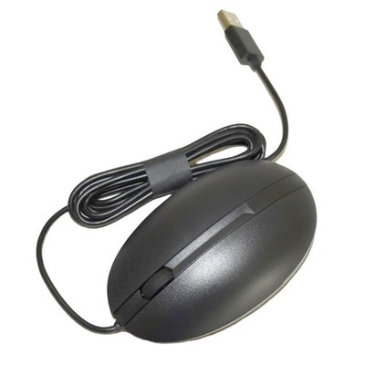 Lot 500 HP 320M HSA-C001M 2-Button 1200 DPI USB Wired Optical Mouse L96910-001