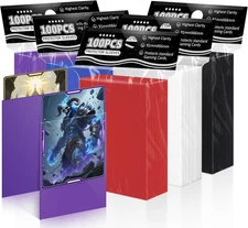500Ct Trading Card Sleeve Perfect Fit MTG Card Sleeves Sports Card Protector for