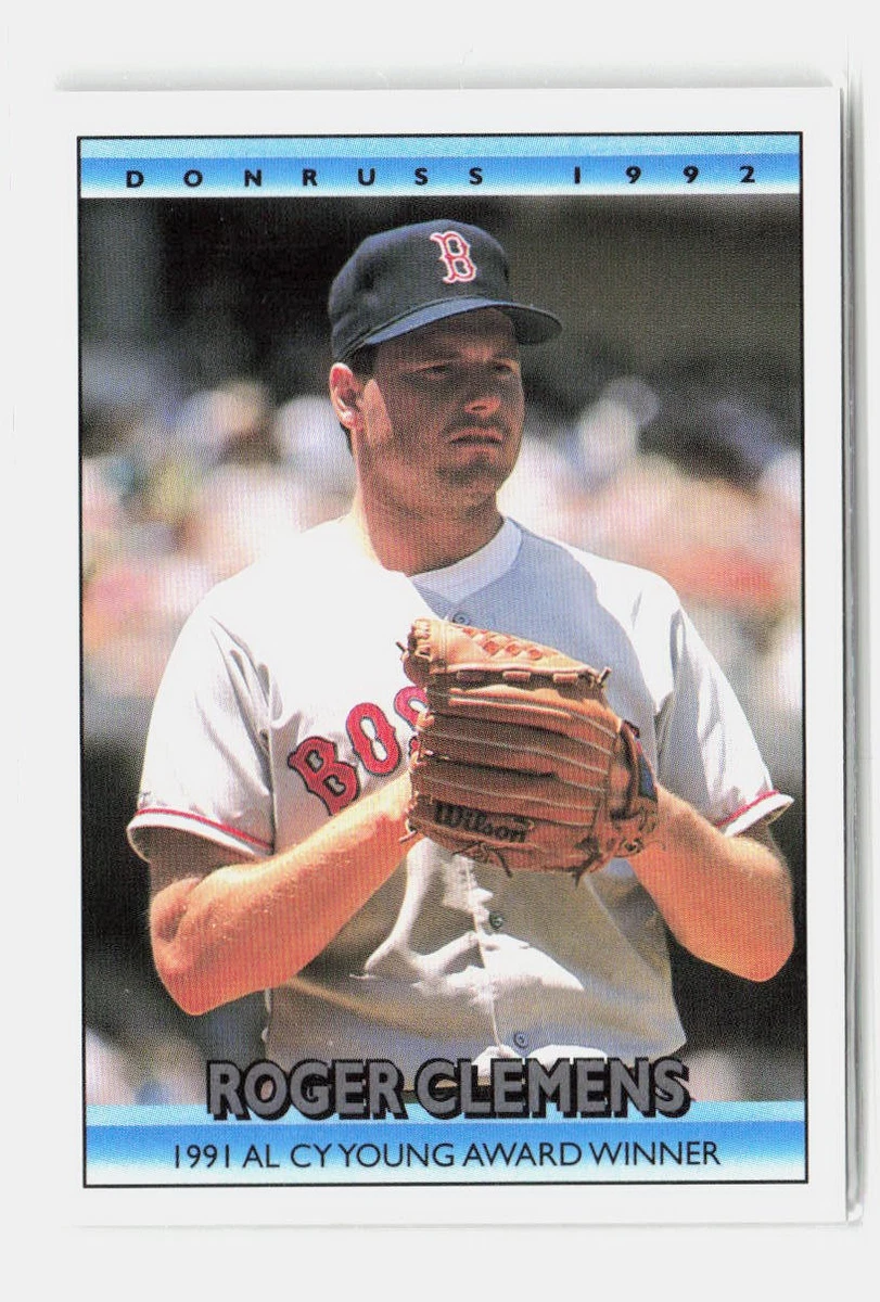 1992 Donruss - Roger Clemens #BC3 for sale | eBay