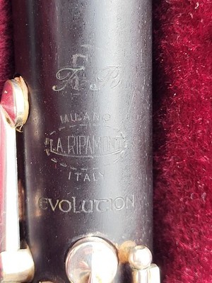 L.A. Ripamonti Evolution CLARINET, Eb key, READY TO PLAY / CLARINET PROF with Mib
