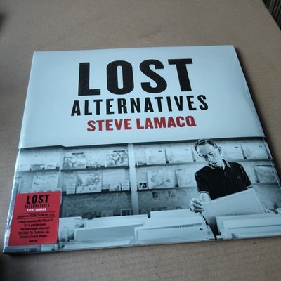 Steve Lamacq - Lost Alternatives. Double White Vinyl 2x12'' LP Album NEW & SEALED