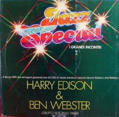 Harry Edison & Ben Webster - Harry Edison & Ben Webster LP Vinyl 226944