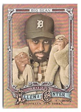 2025 Topps Allen & Ginter - Big Sean #206 Silver Portrait Rapper QTY AVAIL