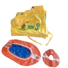 Vintage Barbie Blow Up Teddy Bear Tent & Pool + Float