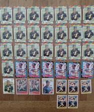 (37) Barry Bonds 1988 2nd Year Lot Fleer Topps UK Mini Donruss Topps Sportflics