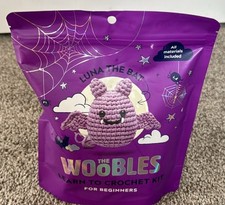 The Woobles Luna The Bat Crochet Kit