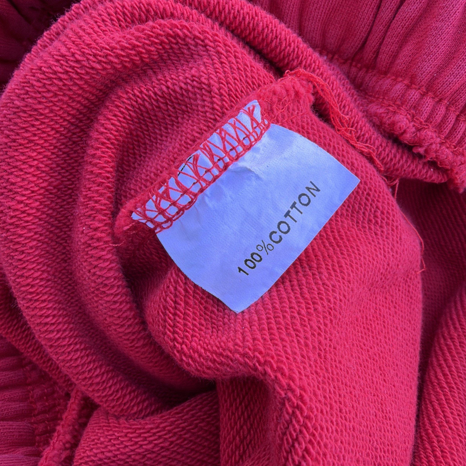 AUTHENTIC Hellstar Sweatpants Red Flame Records F… - image 12