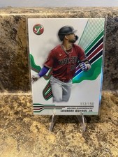 2024 Topps Pristine - Lourdes Gurriel Jr. #89 Green Refractor /150