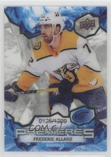 2021-22 Upper Deck Ice Ice Premieres 125/1299 Frederic Allard #175 g5i