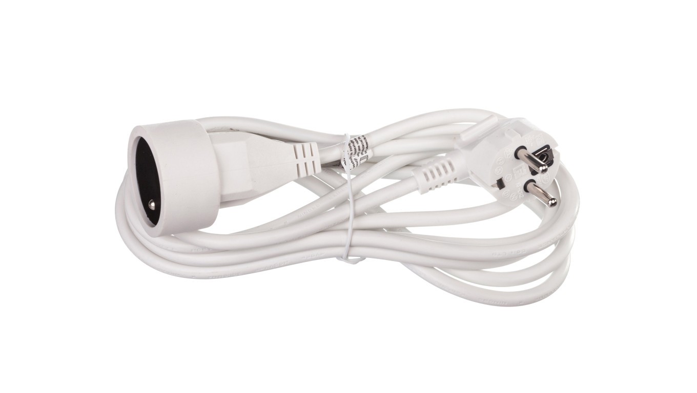 Extension Lead 1 Socket with/u 3m/H05VV-F 3x1 Extension P0113