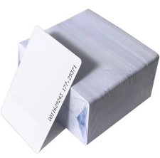 ETEKJOY 100 PCS 125Khz RFID Proximity ID Cards Token Tag Key Card for Entry Acce