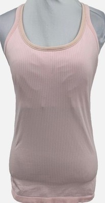 Lululemon Ebb To Street Tank Top Ribbed racer Sz 10 EUC worn 2x lulubag
