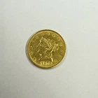 1873 $2.5 LIBERTY GOLD QUARTER EAGLE