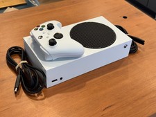 Microsoft Xbox Series S 512GB Console Gaming System White 1883 