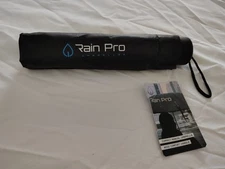 Umbrella By Rain Pro, Compact Folding, Rubber Grip Handle, automatic Open/Close