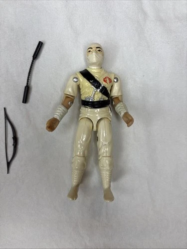 GI Joe ARAH Storm Shadow 1984 Action Figure Complete Vintage