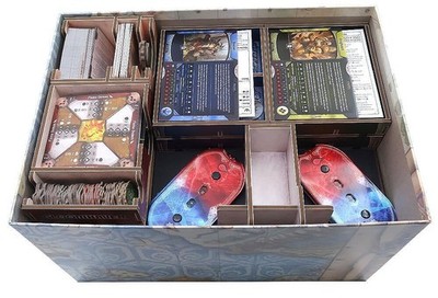 Folded Space FS-GLOSE Gloomhaven Second Edition - Colour Insert Inlay Einsatz