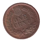 1882 INDIAN HEAD CENT, VERY NICE COIN!
