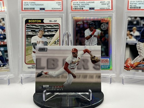 2023 Topps Stadium Club #233 Bob Gibson | Baseball Card