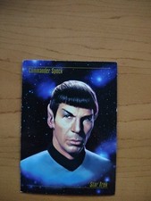 Commander Spock - 1993 Skybox Master Series Star Trek #02