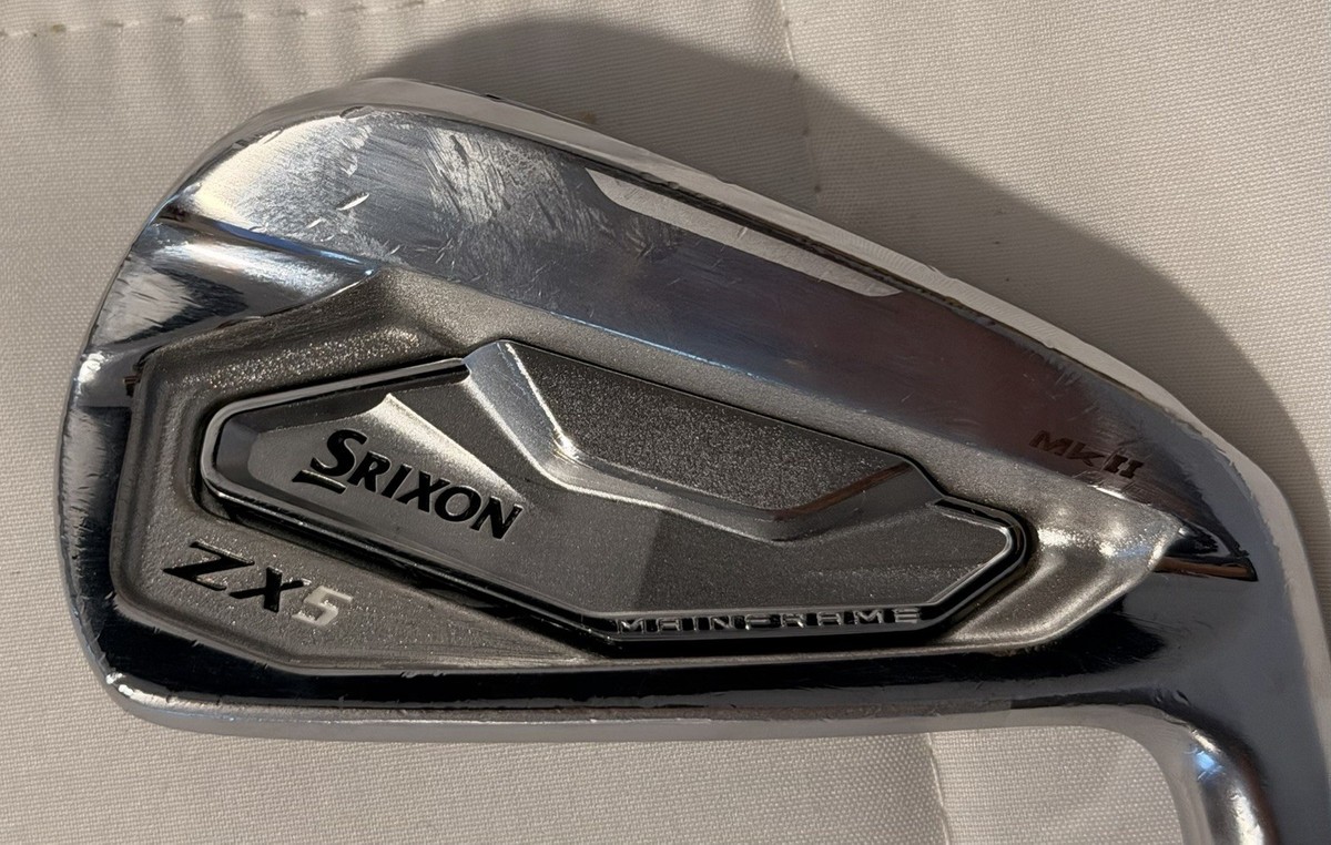 Srixon ZX5 MKII 4-Iron with Nippon NS Modus 3 Tour120 Stiff Shaft