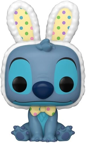 FUNKO POP! Disney: Lilo & Stitch Easter - Stitch [Used Very Good Toy] Vinyl Fi