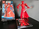 LEGO Star Wars 75529 Elite Praetorian Guard Buildable Figure 100% Complete Red