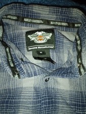 Harley-Davidson Plaid Flannel