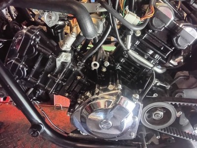 Hyosung GV650 Motor BJ2009/  Km 21000