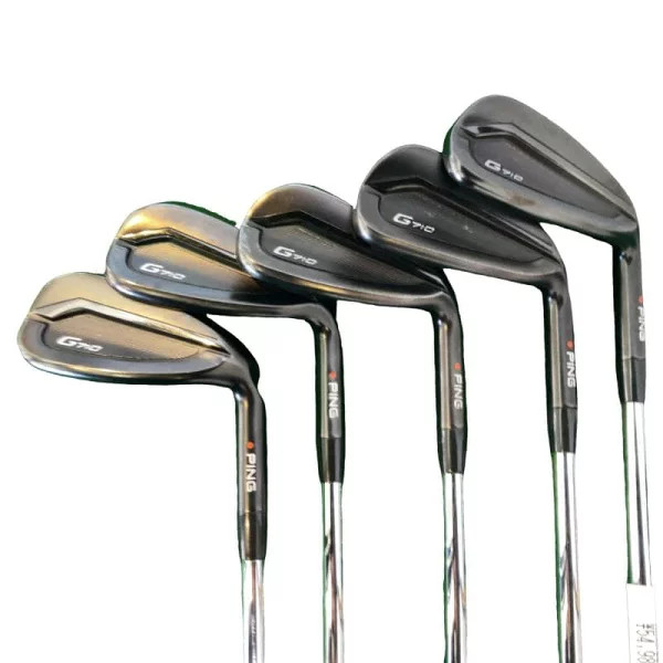 Ping G710 Iron Set 6-9,Pw 5pc Flex Stiff N.S.PRO 950GH Steel | eBay