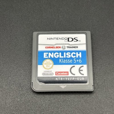 Cornelsen Trainer : Englisch Klasse 5 + 6 Nintendo DS Modul