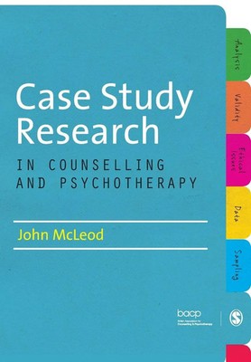 Case Study Research in Counselling and Psychotherapy | John Mcleod | Taschenbuch
