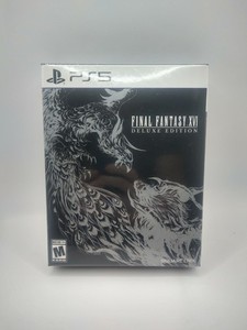 Final Fantasy XVI (16) Deluxe Steelbook Edition PS5 - UK Version - NEUF