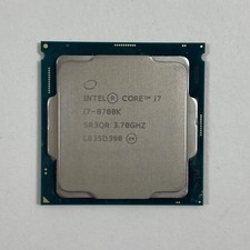 Intel Core i7-8700K 3.70GHz 6 Core BX80684I78700K 12 Thread LGA 1151