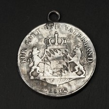 Bayern Taler 1812 König Max Josef Münzanhä...