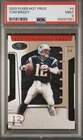 2002 Fleer Hot Prospects Tom Brady #9 Mint PSA 9 3rd Year