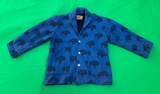 Vintage RARE True Grit Women's Button Up Blazer Jacket Size 5__MADE IN USA.