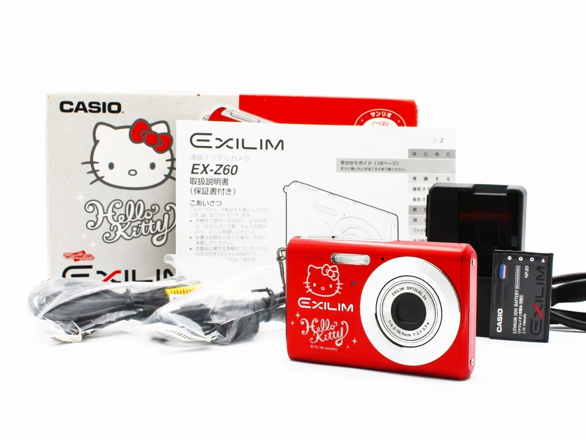 Casio Digital Cameras with PictBridge Support Exilim EX-Z60 for