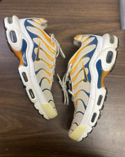 Nike Air Max Plus TN White Orange